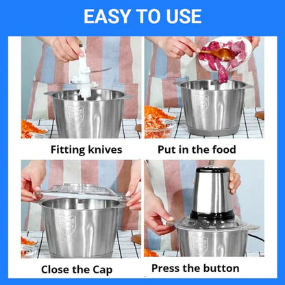 KitchPro - Multifunctional food processor